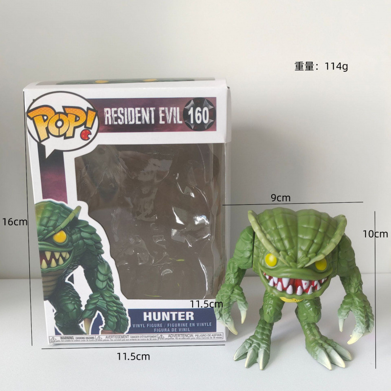Resident Evil POP Actionfigure – Vinyl Figure Blank Bewertung und Preis