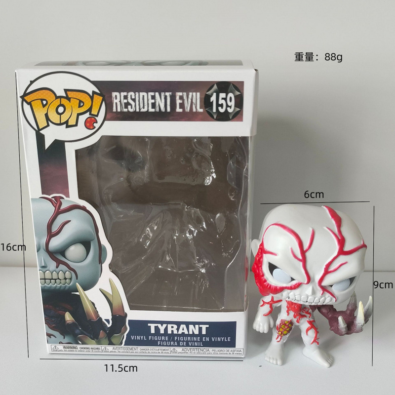 Resident Evil POP Actionfigure – Vinyl Figure Blank Bewertung und Preis