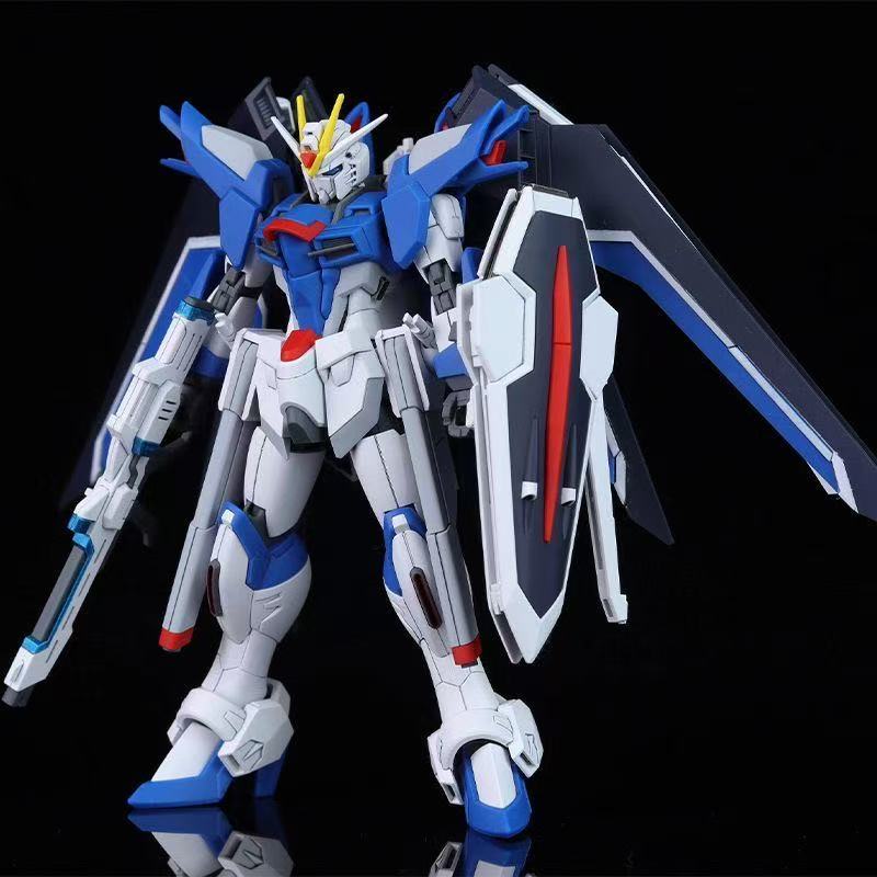 HG STTS-909 Rising Freedom Gun – Bandai Model Gundam Hg Bewertung und Preis