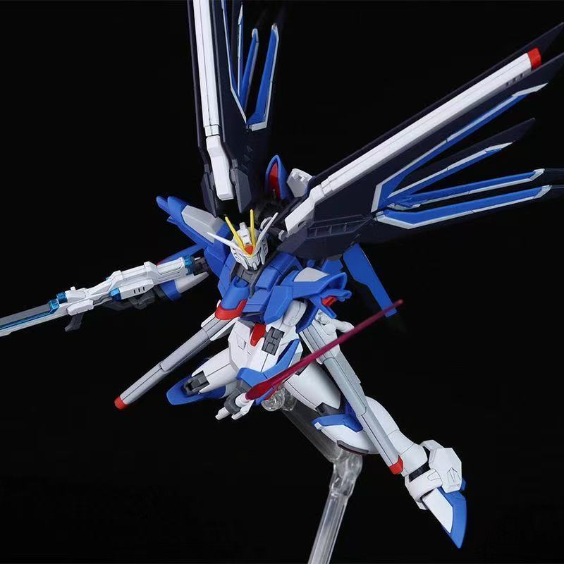 HG STTS-909 Rising Freedom Gun – Bandai Model Gundam Hg Bewertung und Preis
