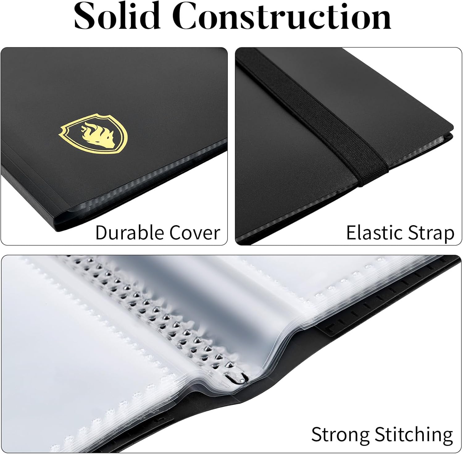 360-Karten-Sammelalbum mit 9 T – Trading Card Binder Bewertung und Preis