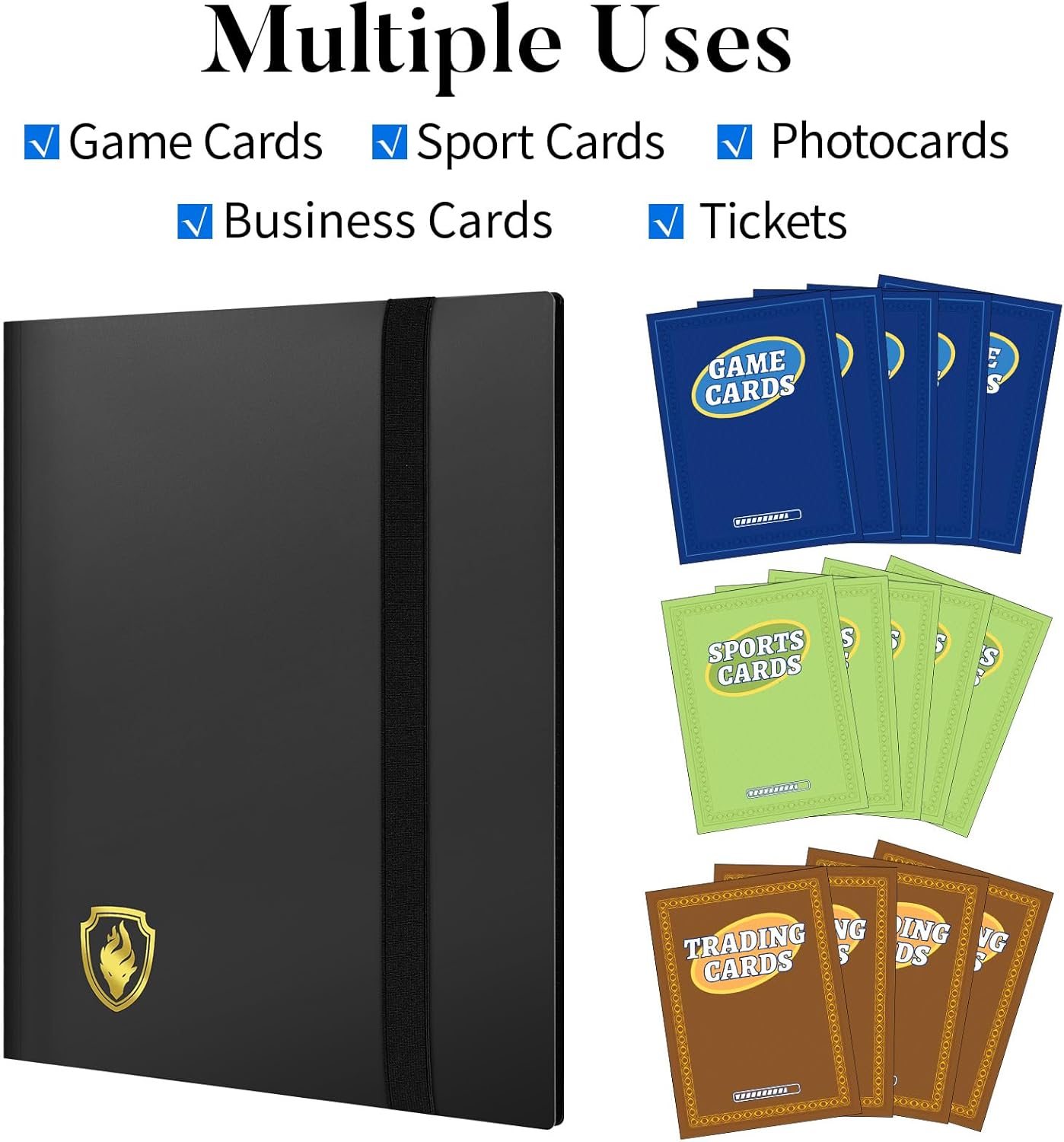 360-Karten-Sammelalbum mit 9 T – Trading Card Binder Bewertung und Preis