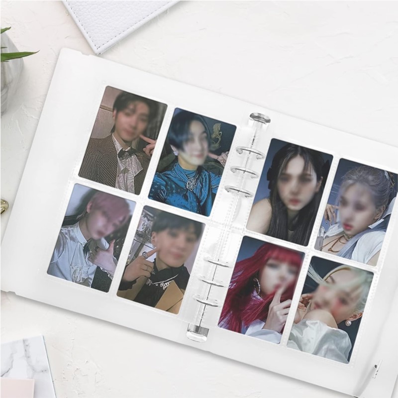 4-Fächer-Fotokartenhalter, Sam – Trading Card Binder Bewertung und Preis